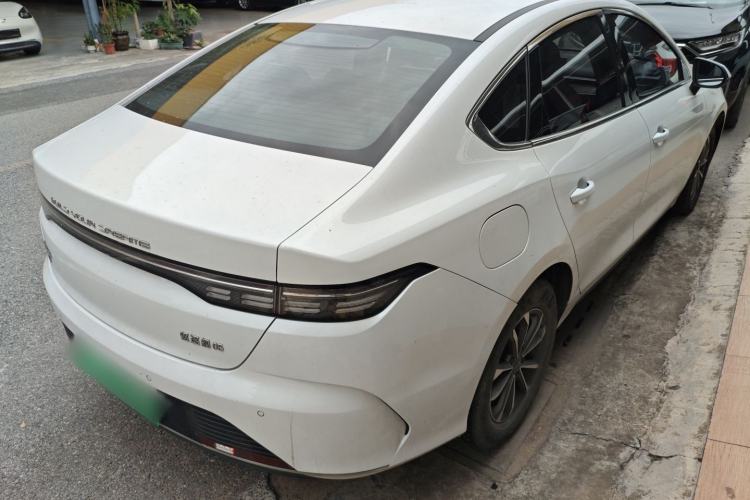 Used BYD Destroyer 05 2023 Champion Edition DM-i 55KM Luxury Model Rear Right 45 Deg