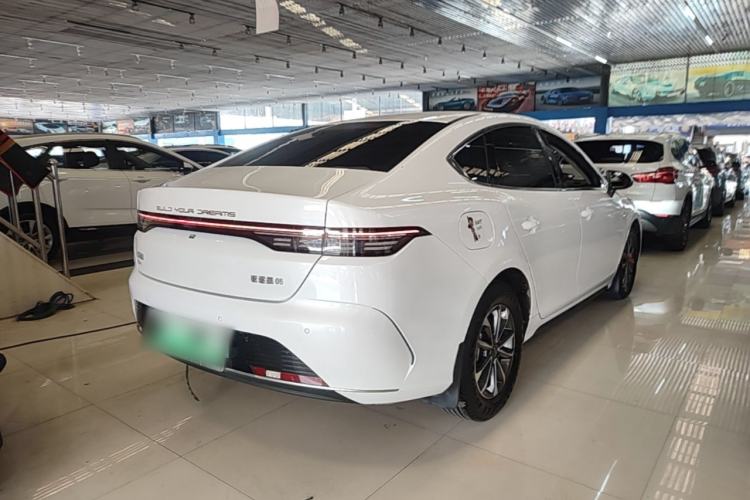 Used BYD Destroyer 05 2023 Champion Edition DM-i 55KM Luxury Model Rear Right 45 Deg