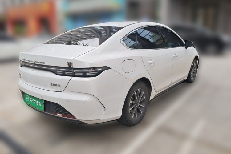 Used BYD Destroyer 05 2023 Champion Edition DM-i 55KM Luxury Model Rear Right 45 Deg