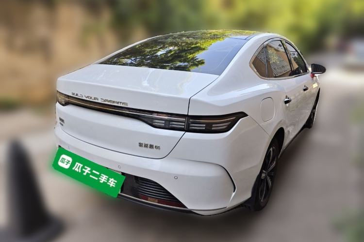 Used BYD Destroyer 05 2023 Champion Edition DM-i 120KM Prestige Model Rear Right 45 Deg