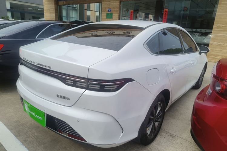 Used BYD Destroyer 05 2023 Champion Edition DM-i 55KM Luxury Model Rear Right 45 Deg