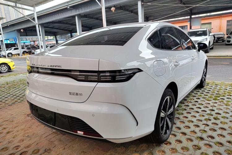 Used BYD Destroyer 05 2023 Champion Edition DM-i 120KM Luxury Model Rear Right 45 Deg
