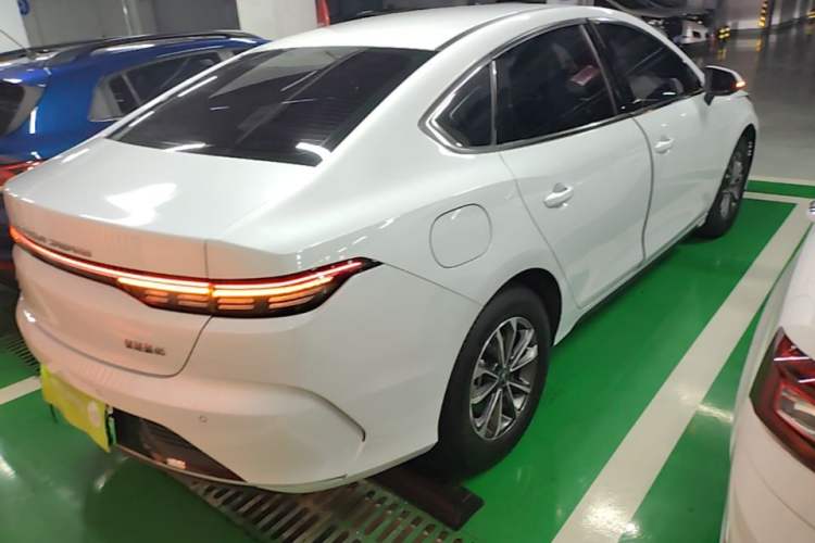 Used BYD Destroyer 05 2023 Champion Edition DM-i 55KM Luxury Model Rear Right 45 Deg