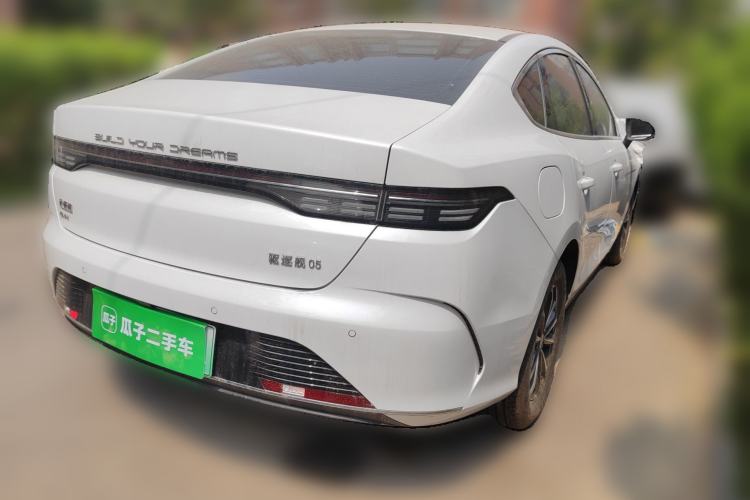 Used BYD Destroyer 05 2023 Champion Edition DM-i 55KM Prestige Model Rear Right 45 Deg