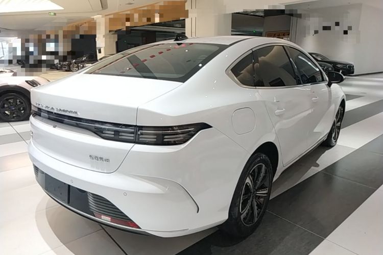 Used BYD Destroyer 05 2023 Champion Edition DM-i 120KM Prestige Model Rear Right 45 Deg