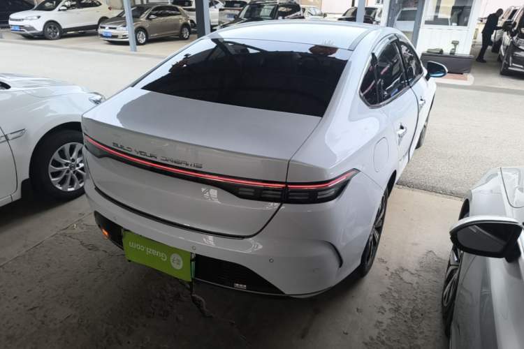 Used BYD Destroyer 05 2023 Champion Edition DM-i 120KM Luxury Model Rear Right 45 Deg