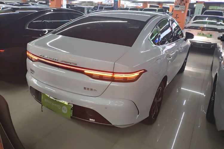 Used BYD Destroyer 05 2023 Champion Edition DM-i 120KM Luxury Model Rear Right 45 Deg