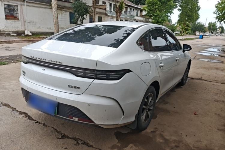 Used BYD Destroyer 05 2023 Champion Edition DM-i 55KM Luxury Model Rear Right 45 Deg