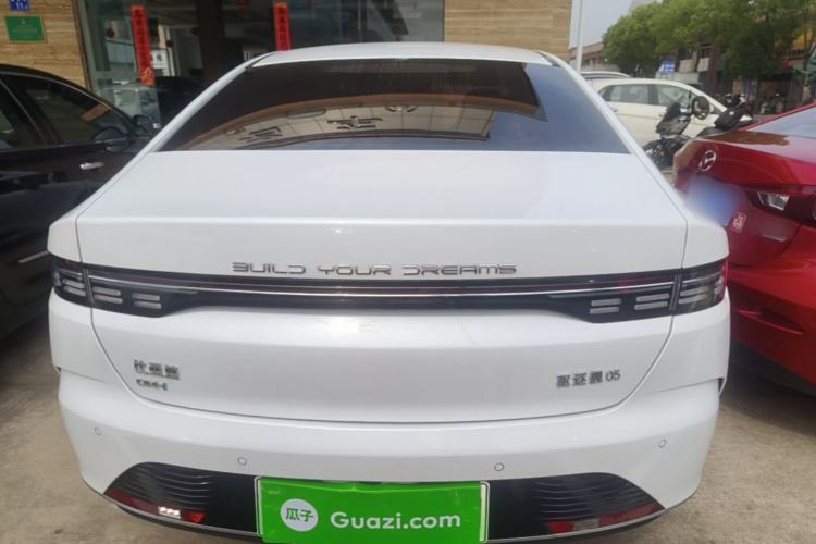 Used BYD Destroyer 05 2023 Champion Edition DM-i 55KM Luxury Model Rear