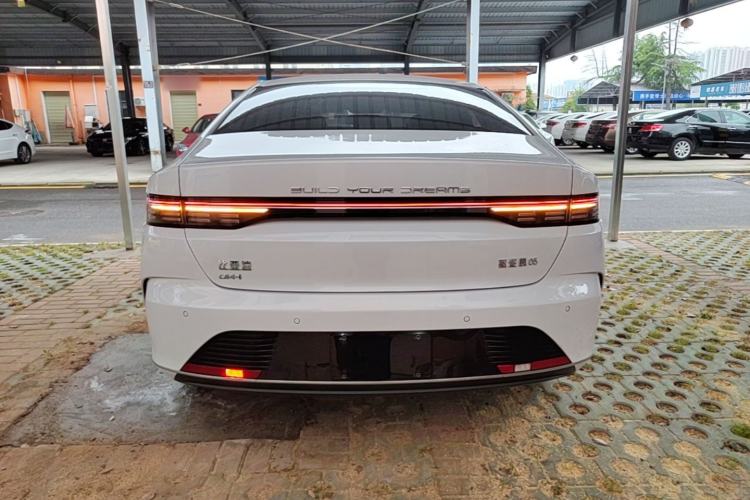 Used BYD Destroyer 05 2023 Champion Edition DM-i 120KM Luxury Model Rear