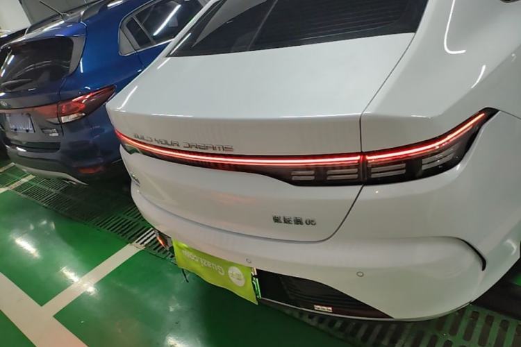 Used BYD Destroyer 05 2023 Champion Edition DM-i 55KM Luxury Model Rear