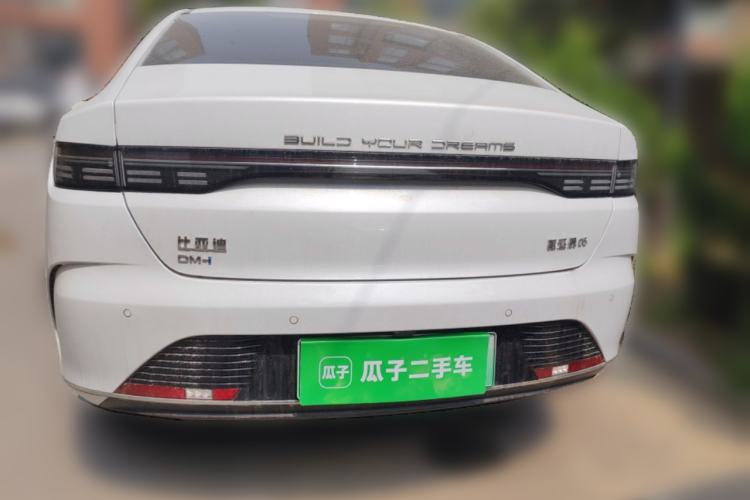 Used BYD Destroyer 05 2023 Champion Edition DM-i 55KM Prestige Model Rear