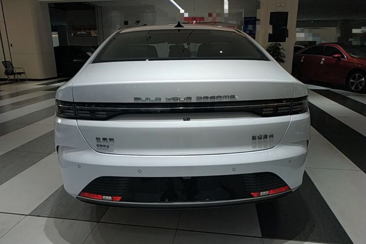 Used BYD Destroyer 05 2023 Champion Edition DM-i 120KM Prestige Model Rear