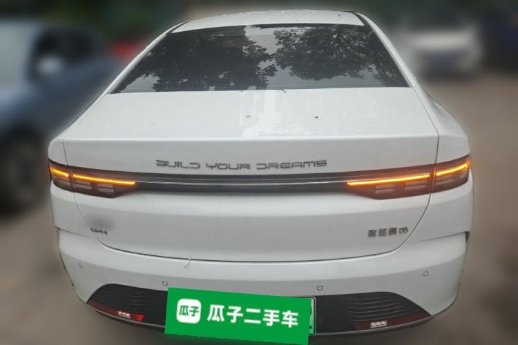 Used BYD Destroyer 05 2023 Champion Edition DM-i 55KM Luxury Model Rear