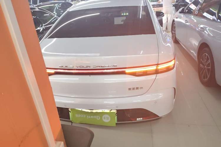 Used BYD Destroyer 05 2023 Champion Edition DM-i 120KM Luxury Model Rear