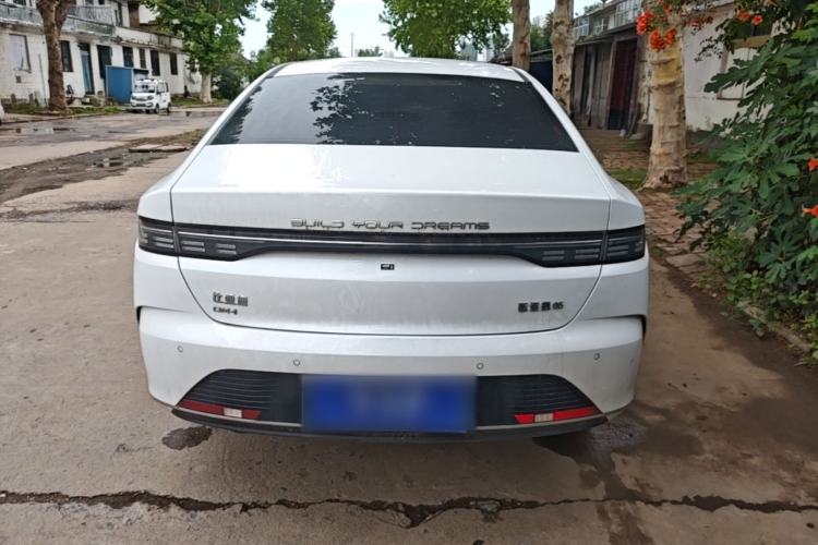 Used BYD Destroyer 05 2023 Champion Edition DM-i 55KM Luxury Model Rear