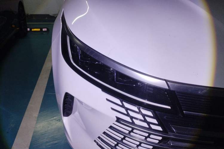 Used BYD Destroyer 05 2023 Champion Edition DM-i 120KM Prestige Model Right Front Headlight