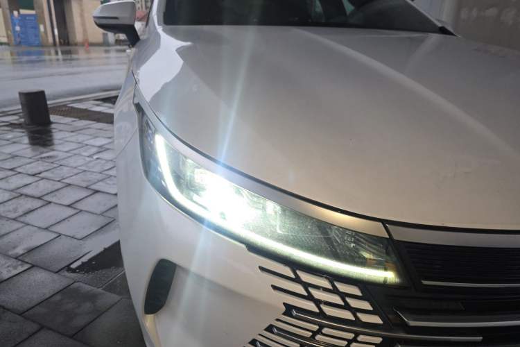 Used BYD Destroyer 05 2023 Champion Edition DM-i 55KM Luxury Model Right Front Headlight