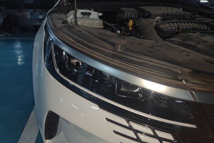 Used BYD Destroyer 05 2023 Champion Edition DM-i 120KM Prestige Model Right Front Headlight