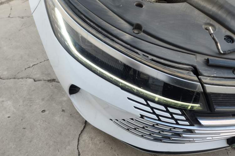 Used BYD Destroyer 05 2023 Champion Edition DM-i 55KM Luxury Model Right Front Headlight