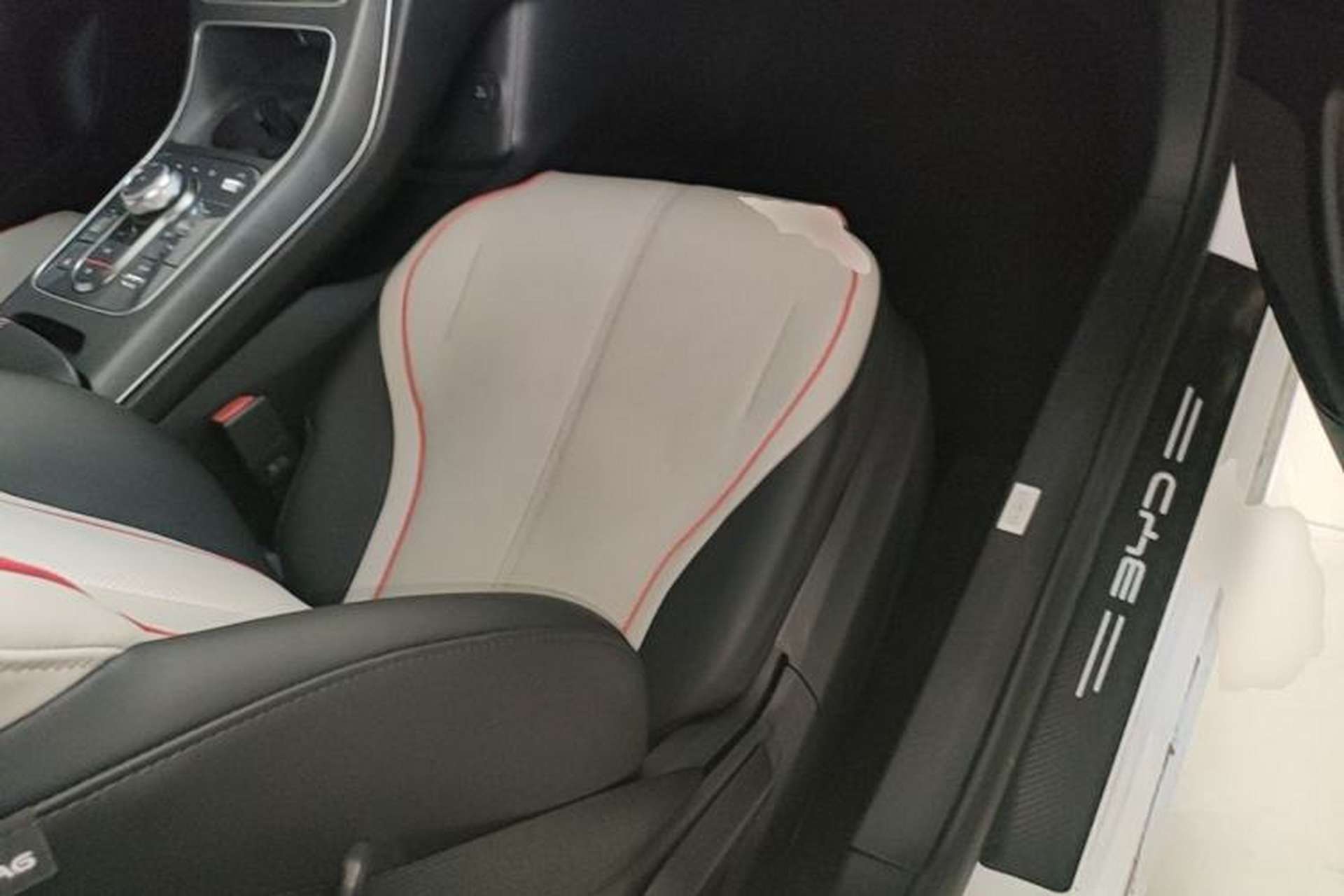 Used BYD Destroyer 05 2023 Champion Edition DM-i 55KM Luxury Model Right Front Seat