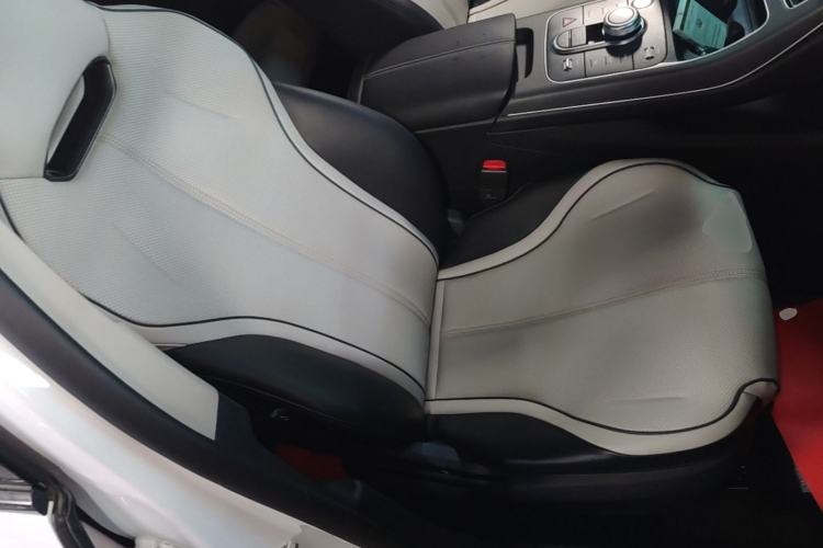Used BYD Destroyer 05 2023 Champion Edition DM-i 120KM Luxury Model Right Front Seat