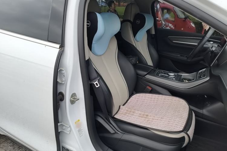 Used BYD Destroyer 05 2023 Champion Edition DM-i 120KM Prestige Model Right Front Seat