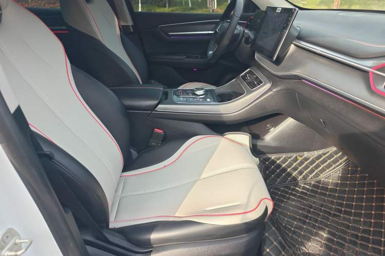 Used BYD Destroyer 05 2023 Champion Edition DM-i 55KM Prestige Model Right Front Seat