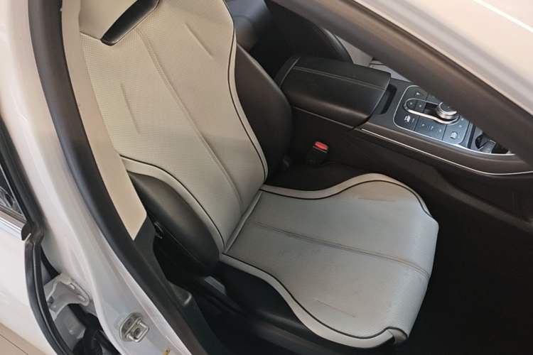Used BYD Destroyer 05 2023 Champion Edition DM-i 120KM Prestige Model Right Front Seat