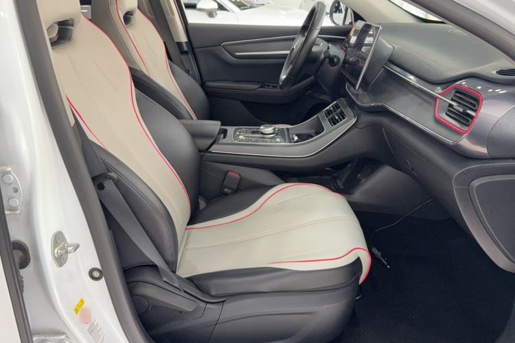 Used BYD Destroyer 05 2023 Champion Edition DM-i 55KM Luxury Model Right Front Seat