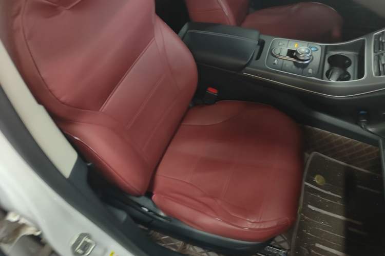Used BYD Destroyer 05 2023 Champion Edition DM-i 55KM Luxury Model Right Front Seat