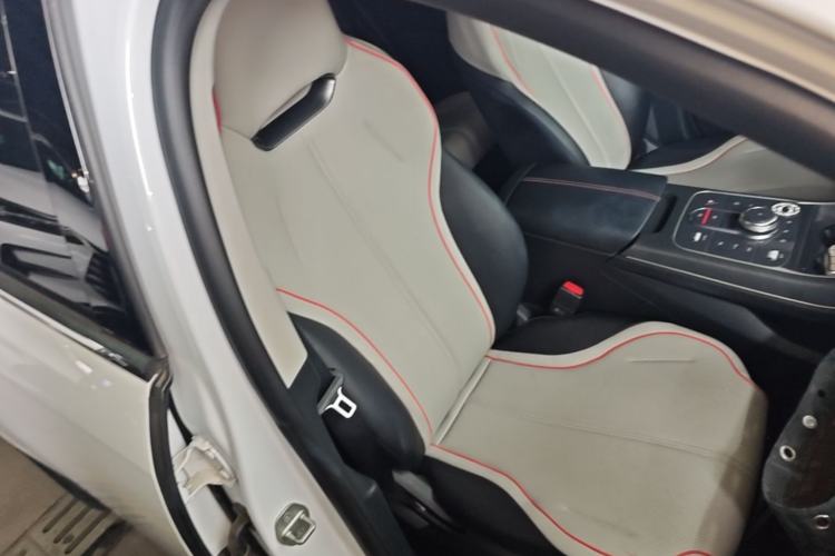 Used BYD Destroyer 05 2023 Champion Edition DM-i 55KM Luxury Model Right Front Seat