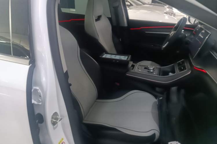 Used BYD Destroyer 05 2023 Champion Edition DM-i 120KM Prestige Model Right Front Seat