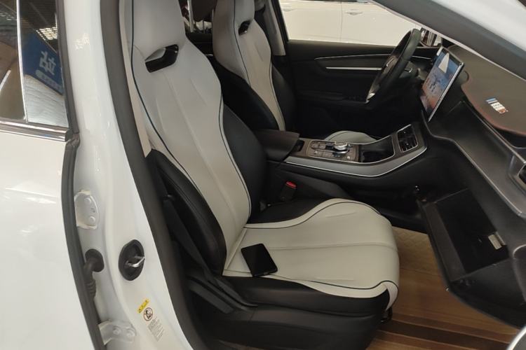 Used BYD Destroyer 05 2023 Champion Edition DM-i 55KM Luxury Model Right Front Seat