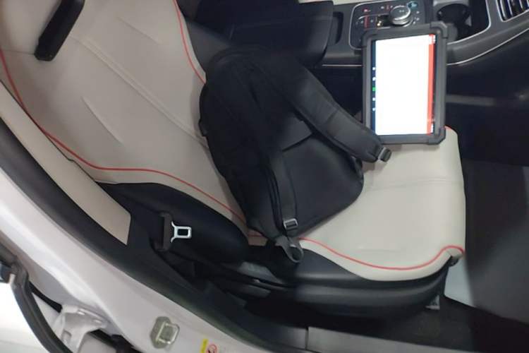 Used BYD Destroyer 05 2023 Champion Edition DM-i 55KM Luxury Model Right Front Seat