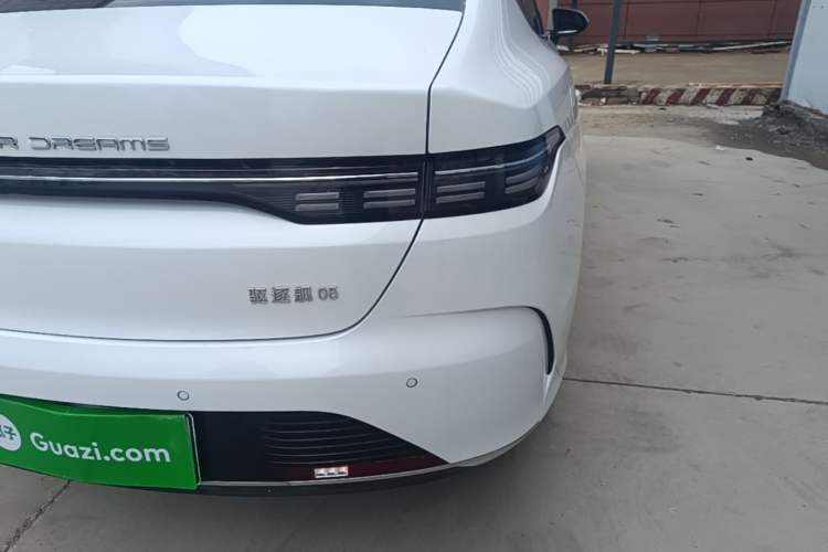 Used BYD Destroyer 05 2023 Champion Edition DM-i 55KM Luxury Model Right Rear Taillight