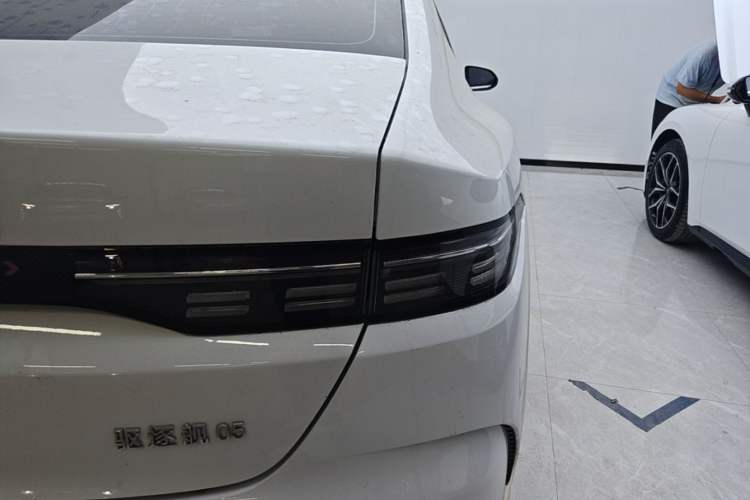 Used BYD Destroyer 05 2023 Champion Edition DM-i 55KM Luxury Model Right Rear Taillight