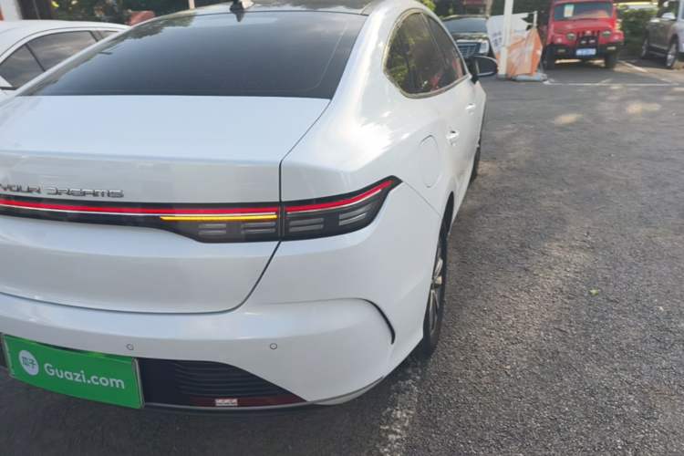 Used BYD Destroyer 05 2023 Champion Edition DM-i 55KM Luxury Model Right Rear Taillight