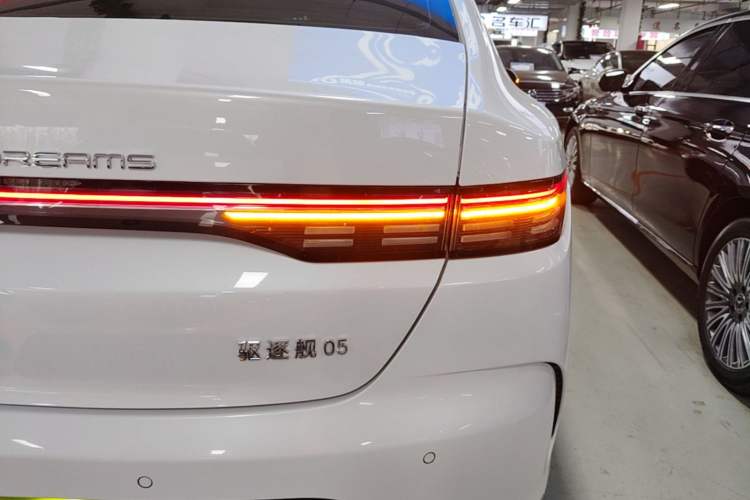 Used BYD Destroyer 05 2023 Champion Edition DM-i 120KM Luxury Model Right Rear Taillight