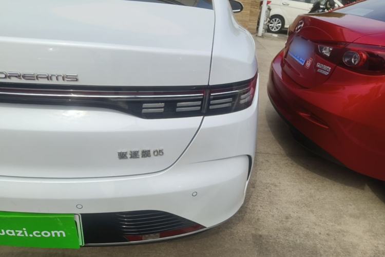 Used BYD Destroyer 05 2023 Champion Edition DM-i 55KM Luxury Model Right Rear Taillight