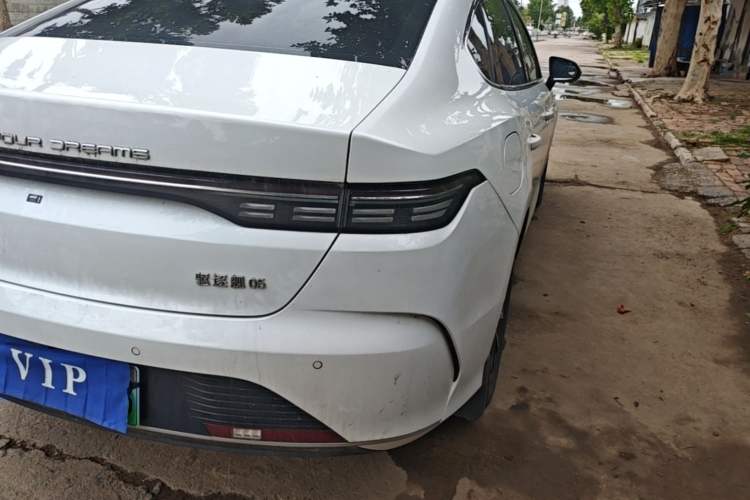 Used BYD Destroyer 05 2023 Champion Edition DM-i 55KM Luxury Model Right Rear Taillight