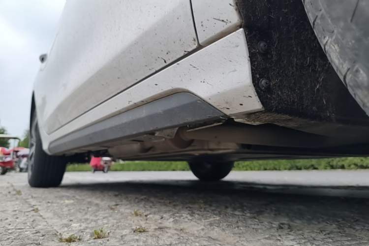 Used BYD Destroyer 05 2023 Champion Edition DM-i 120KM Prestige Model Right Side Sill