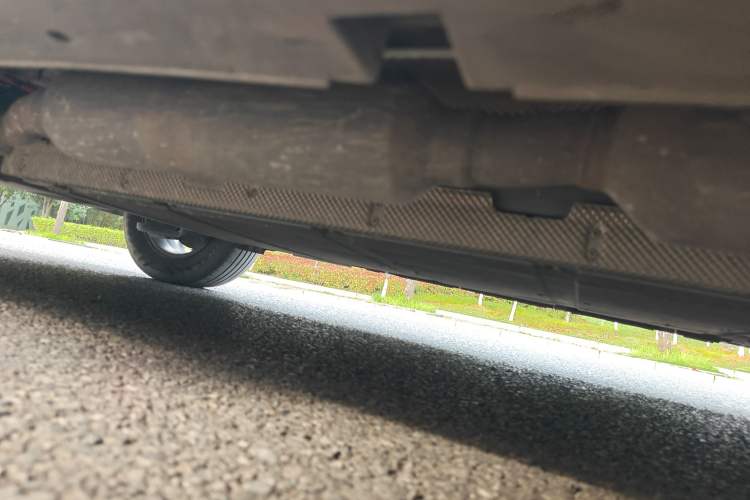 Used BYD Destroyer 05 2023 Champion Edition DM-i 55KM Prestige Model Right Side Sill
