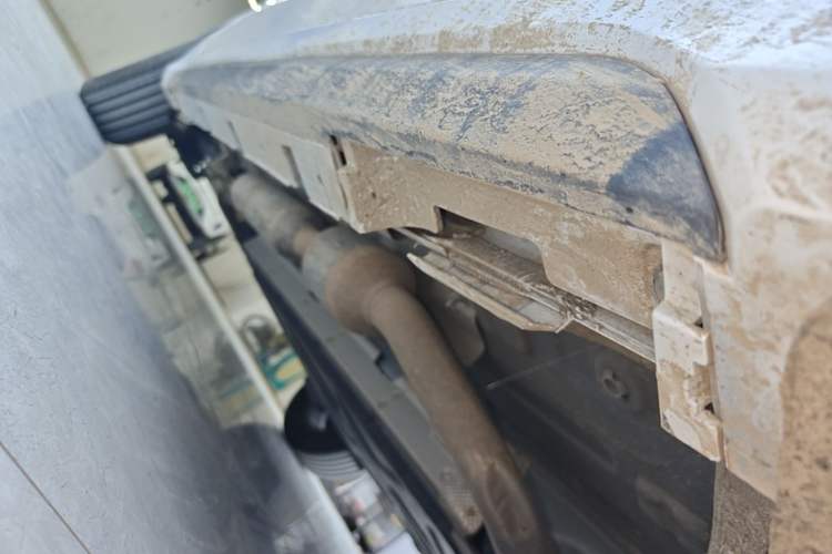 Used BYD Destroyer 05 2023 Champion Edition DM-i 55KM Luxury Model Right Side Sill