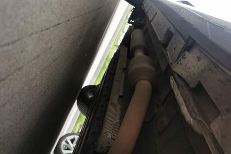 Used BYD Destroyer 05 2023 Champion Edition DM-i 55KM Luxury Model Right Side Sill
