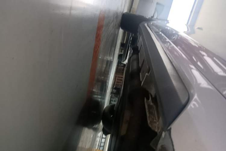 Used BYD Destroyer 05 2023 Champion Edition DM-i 120KM Prestige Model Right Side Sill