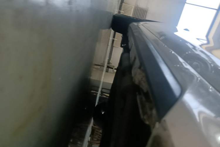 Used BYD Destroyer 05 2023 Champion Edition DM-i 55KM Luxury Model Right Side Sill