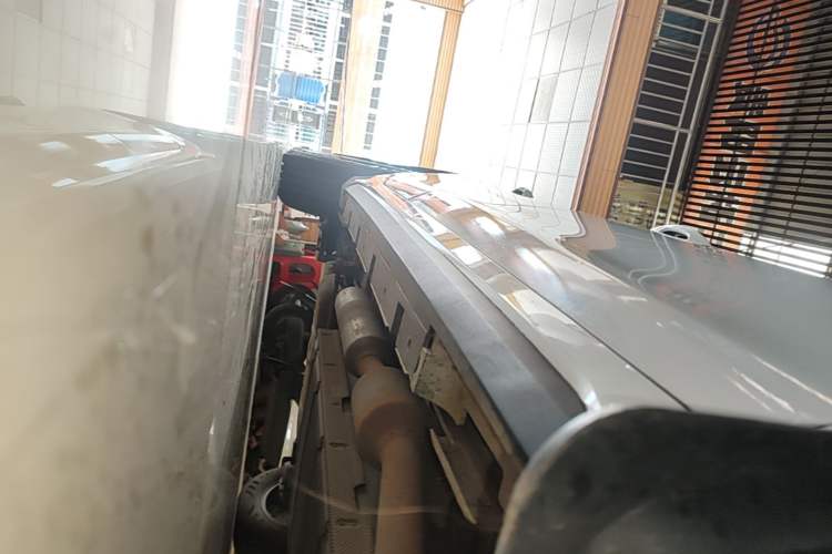 Used BYD Destroyer 05 2023 Champion Edition DM-i 55KM Luxury Model Right Side Sill