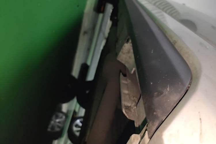 Used BYD Destroyer 05 2023 Champion Edition DM-i 55KM Luxury Model Right Side Sill