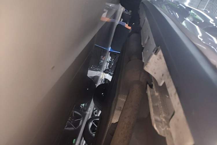 Used BYD Destroyer 05 2023 Champion Edition DM-i 120KM Luxury Model Right Side Sill